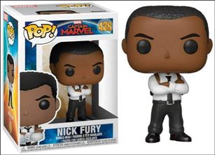 POP! Marvel figure 428 Nick Fury