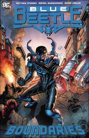 Blue Beetle: Boundaries Cover Image 1