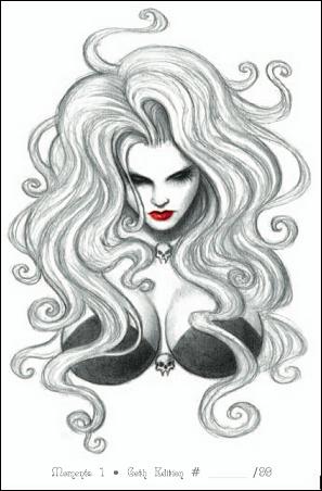 Lady Death: Moments issue 1-L Goth Edition 1/99