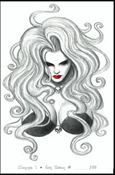 Lady Death: Moments issue 1-L Goth Edition 1/99