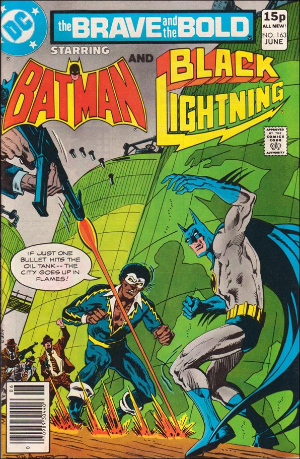 Brave and the Bold (1955) issue 163-B UK Price Cover