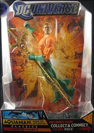 DC Universe Classics (Wave 02) figure 2 Aquaman, King of Atlantis (Short Hair)