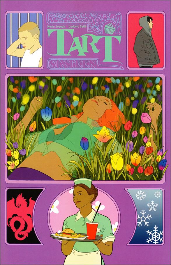 Tart (2010) issue 16 Ludovic Salle Cover