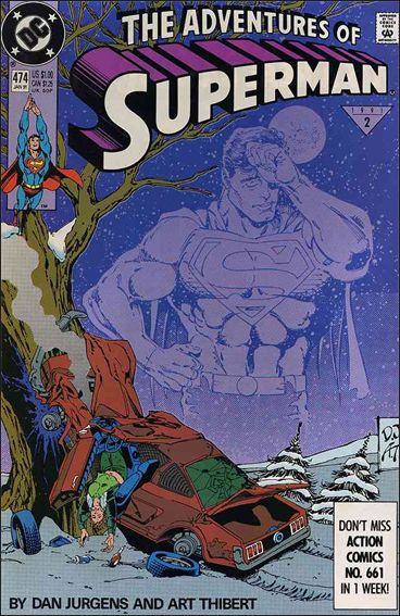 Adventures of Superman (1987) issue 474