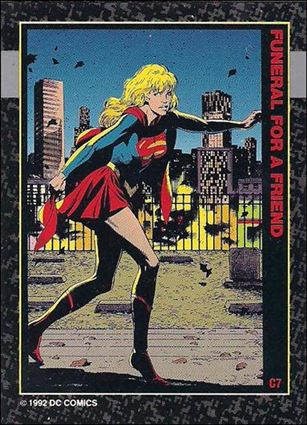 Doomsday: The Death of Superman (Funeral For A Friend Subset) card C7