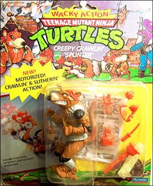 Teenage Mutant Ninja Turtles: Wacky Action figure 5 Creepy Crawlin' Splinter
