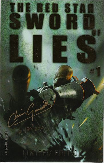 Red Star: Sword of Lies issue 1-B Limited Edition