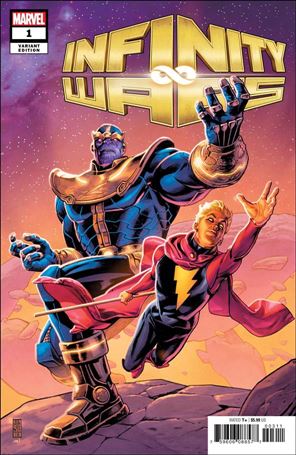 Infinity Wars issue 1-F J.G. Jones 1:10 Cover