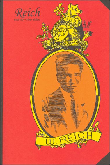 Reich issue 1 Cardstock Cover