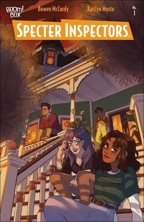 Specter Inspectors issue 1-E Kaitlyn Musto Cover (2nd Printing)