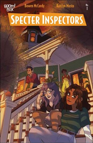 Specter Inspectors issue 1-E Kaitlyn Musto Cover (2nd Printing)