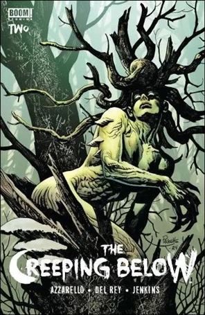 Creeping Below issue 2-E Yanick Paquette Cover