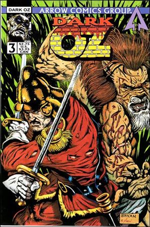 Dark Oz issue 3