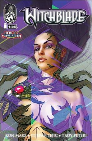 Witchblade (1995) issue 145-B Erik Jones Heroes Convention Cover