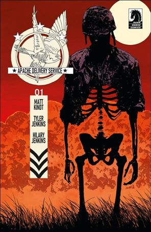 Apache Delivery Service issue 1-B Laurence Campbell Cover