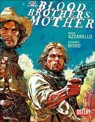 Blood Brothers Mother issue 2-B Dan Panosian Cardstock Cover