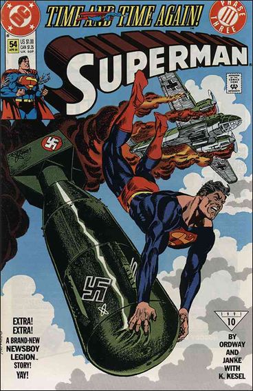 Superman (1987) issue 54