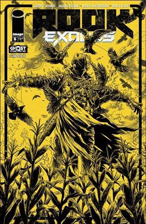 Rook: Exodus issue 5-D Jason Fabok Cover (Second Printing)