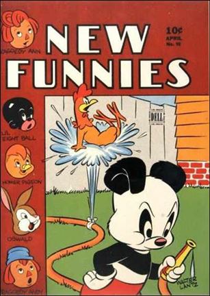 Walter Lantz New Funnies issue 98