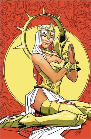 Sonjaversal issue 3-S Erica Henderson 1:25 Virgin Cover
