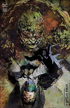 Batman: Reptilian issue 1-C Bill Sienkiewicz 1:25 Cover