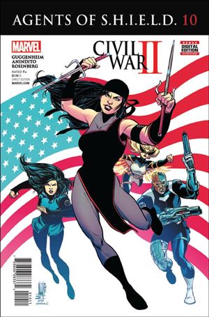Agents of S.H.I.E.L.D. issue 10