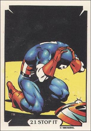 Mike Zeck (Base Set) card 21 Stop It