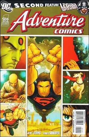 Adventure Comics (2009) issue '504'-B 504 1:10 Cover