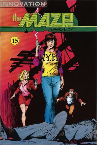Maze Agency (1988) issue 15