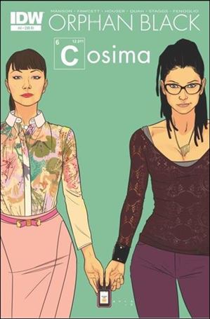 Orphan Black issue 4-C Kris Anka Cover