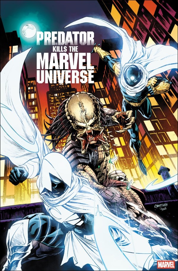 Predator Kills the Marvel Universe 1-B by Marvel