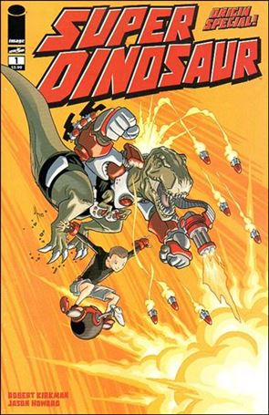 Super Dinosaur: Origin Special issue 1-B Standard Cover