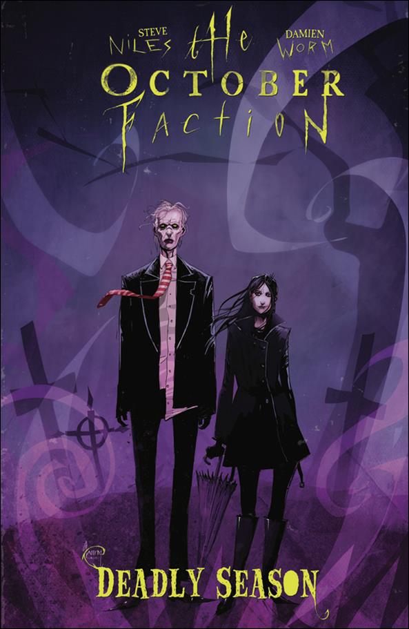 October Faction issue 4 Deadly Season