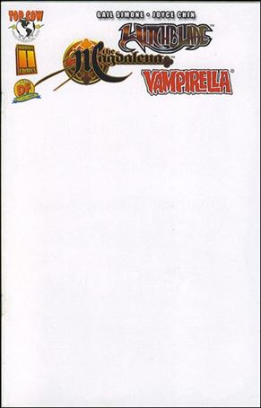 Witchblade/Magdalena/Vampirella: Untold Story issue 1-C Do-It-Yourself Cover 1/300