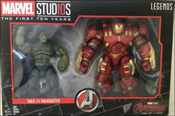 Marvel Legends: Marvel Studios First Ten Years figure 7 Hulk / Hulkbuster
