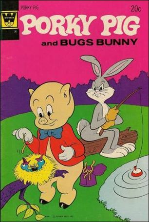 Porky Pig (1965) issue 54-B Whitman Cover