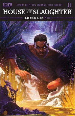 House of Slaughter issue 11 Mateus Manhanini Cover