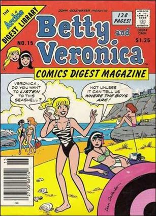 Betty and Veronica Comics Digest issue 15