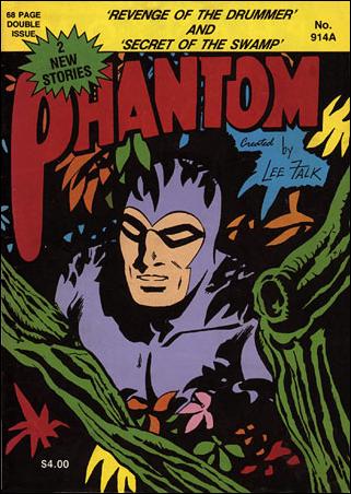 Phantom (1948) issue 914A Double Sized Edition
