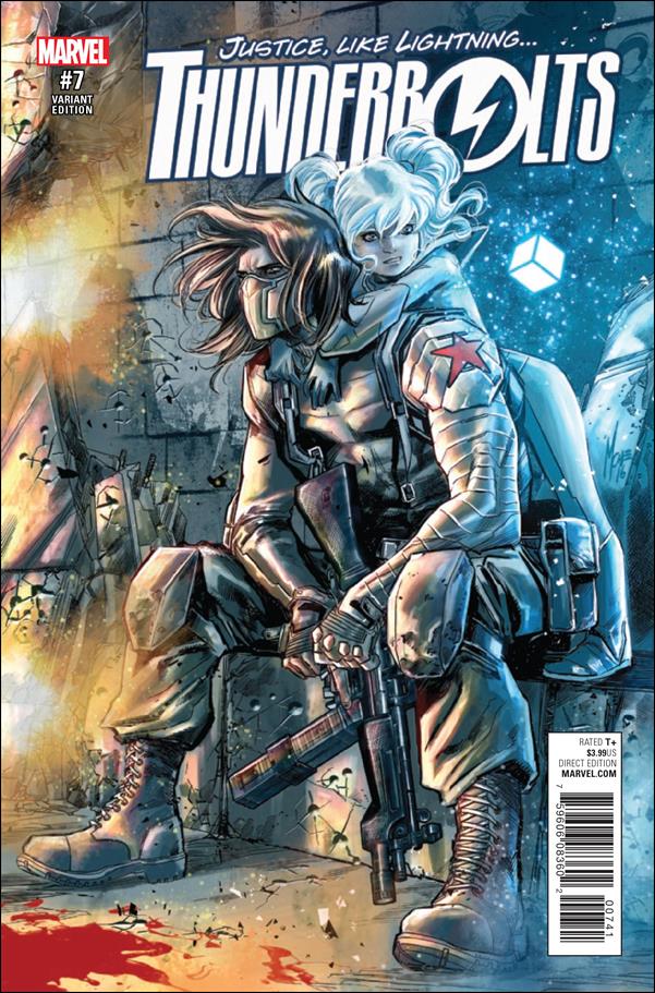 Thunderbolts (2016) issue 7-D Marco Checchetto 1:25 Cover