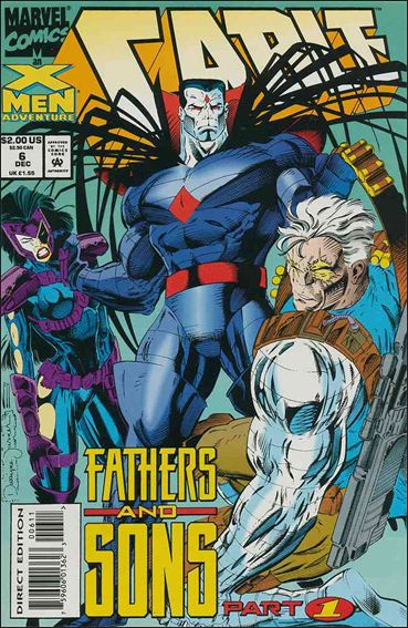 Cable (1993) issue 6