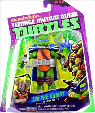 Teenage Mutant Ninja Turtles (2012) figure 44 Leo the Knight