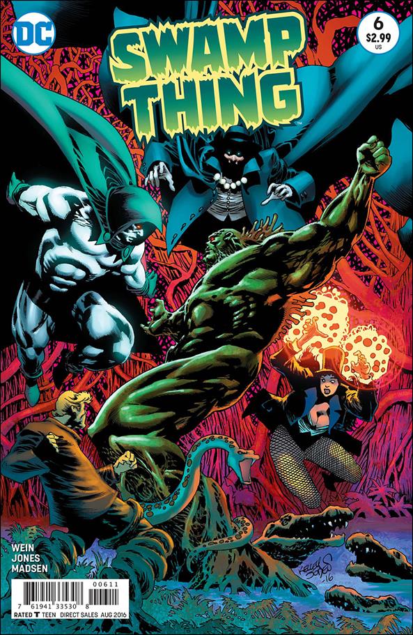 Swamp Thing (2016) issue 6
