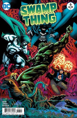 Swamp Thing (2016) issue 6