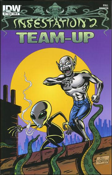 Infestation 2 Team-Up issue 1-B Bill Morrison Cover