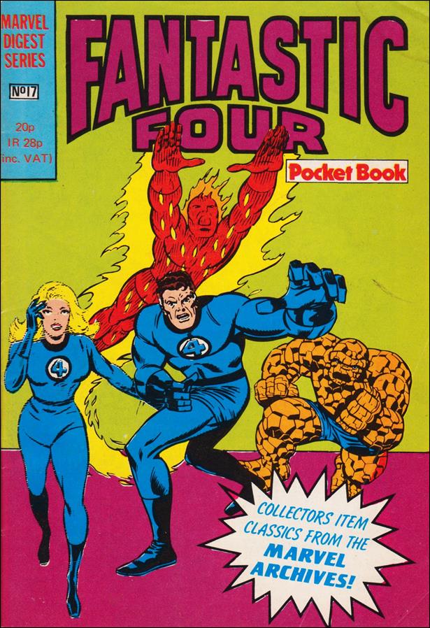 Fantastic Four Pocket Book (UK) issue 17