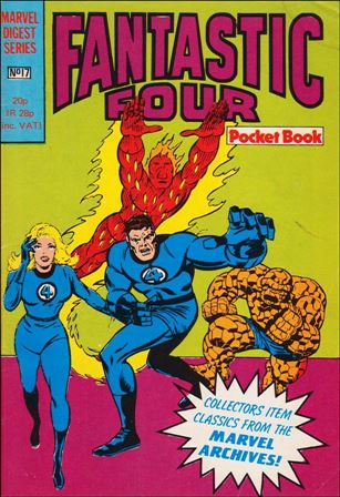 Fantastic Four Pocket Book (UK) issue 17