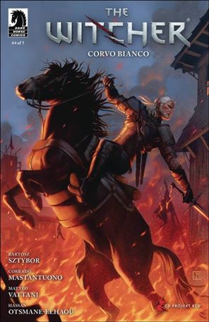 Witcher: Corvo Bianco issue 4-D Jorge Molina Cover