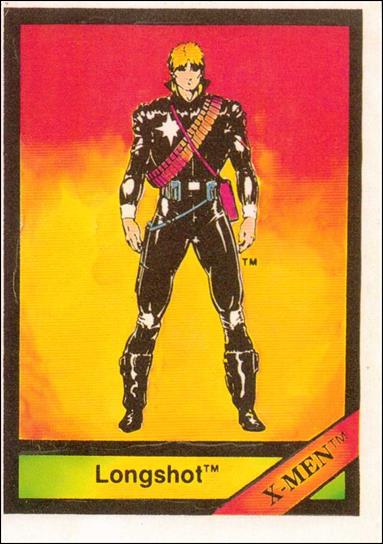Marvel Universe (Base Set) card 16 Longshot