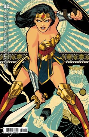 Lazarus Planet: Revenge of the Gods issue 3-C Michael Cho 1:25 Cardstock Cover